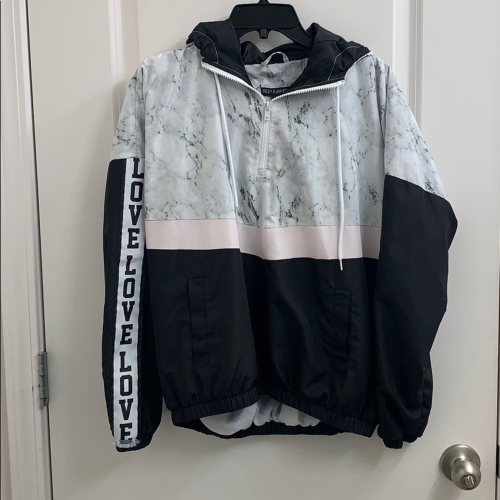 Windbreaker jacket
